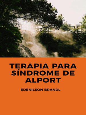 cover image of Terapia para Síndrome de Alport